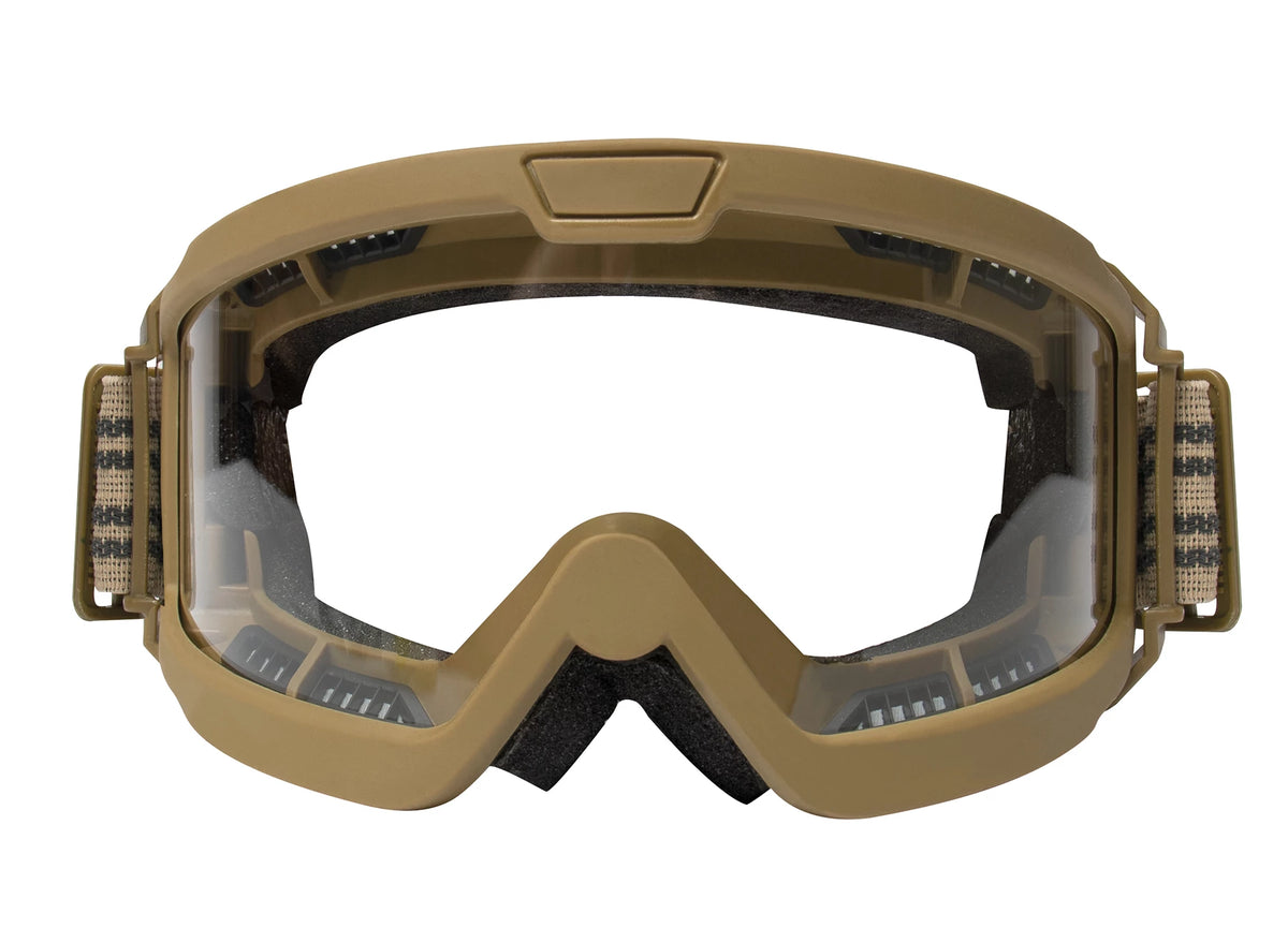 Rothco ANSI Ballistic OTG Goggle System - Rothco 10738