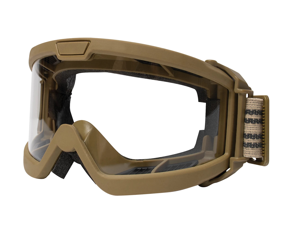 Rothco ANSI Ballistic OTG Goggle System - Rothco 10738