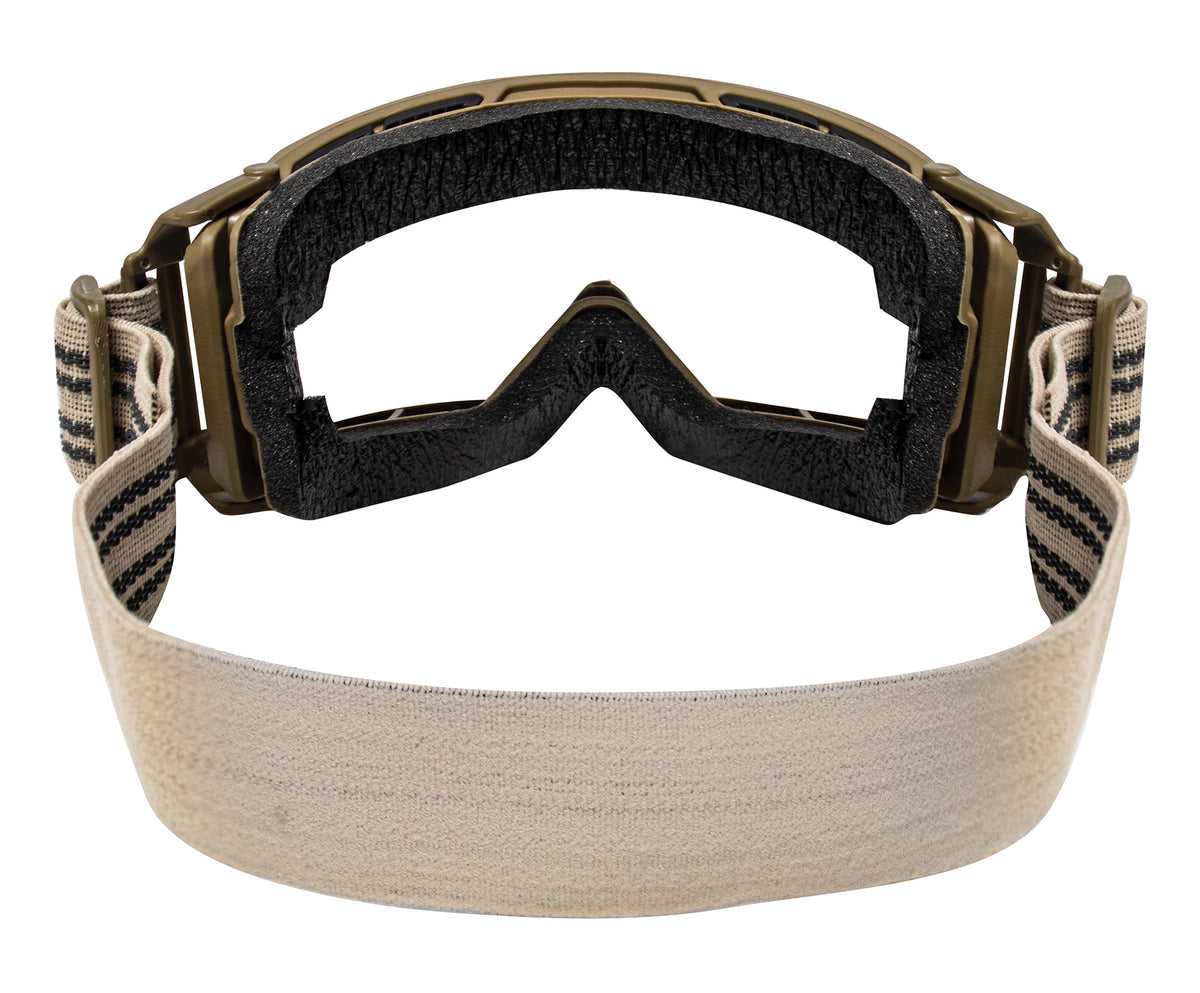 Rothco ANSI Ballistic OTG Goggle System - Rothco 10738