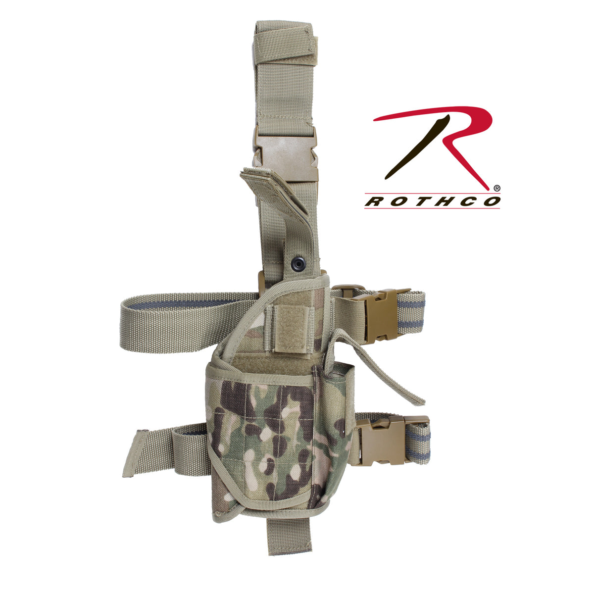 Rothco Deluxe Adjustable Universal Drop Leg Tactical Holster