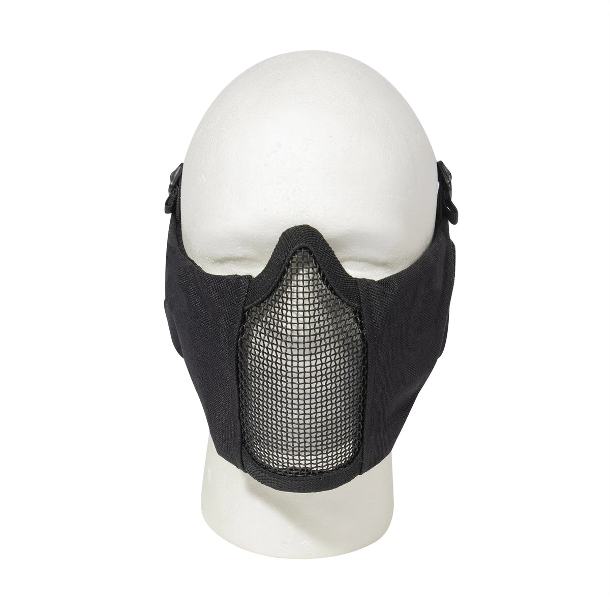 Rothco Steel Half Face Mask With Ear Guard - Black - Rothco 10857