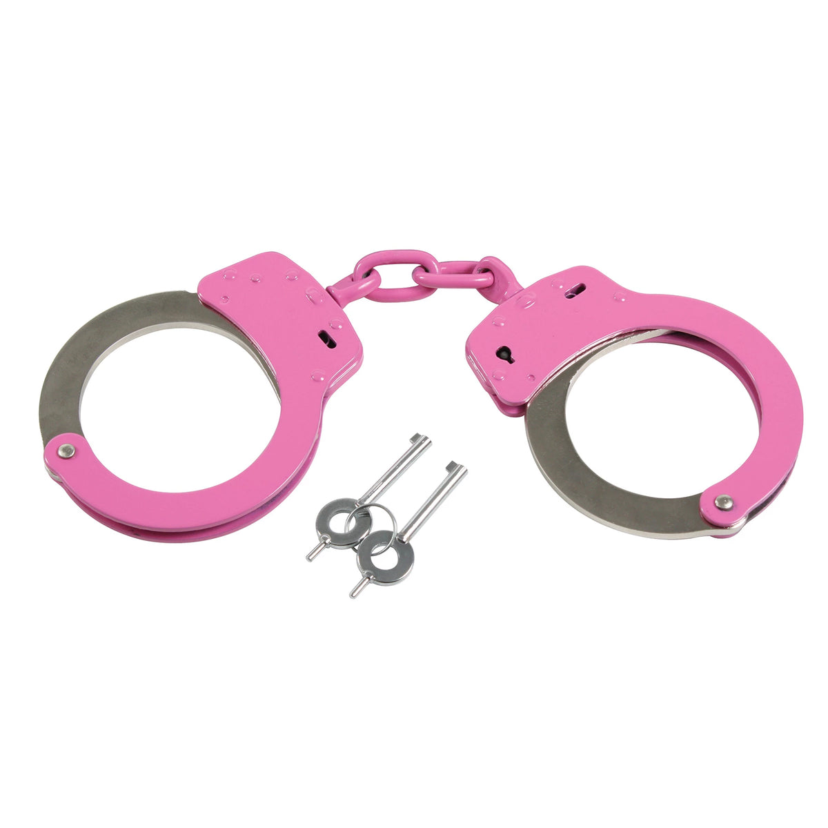 Rothco Pink Handcuffs With Belt Loop Pouch - Rothco 10887