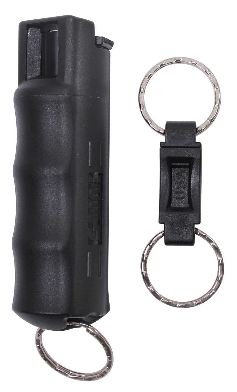 Sabre Pepper Gas w/ Hard Case ''Special Formula'' HC-14-US - Rothco 11009