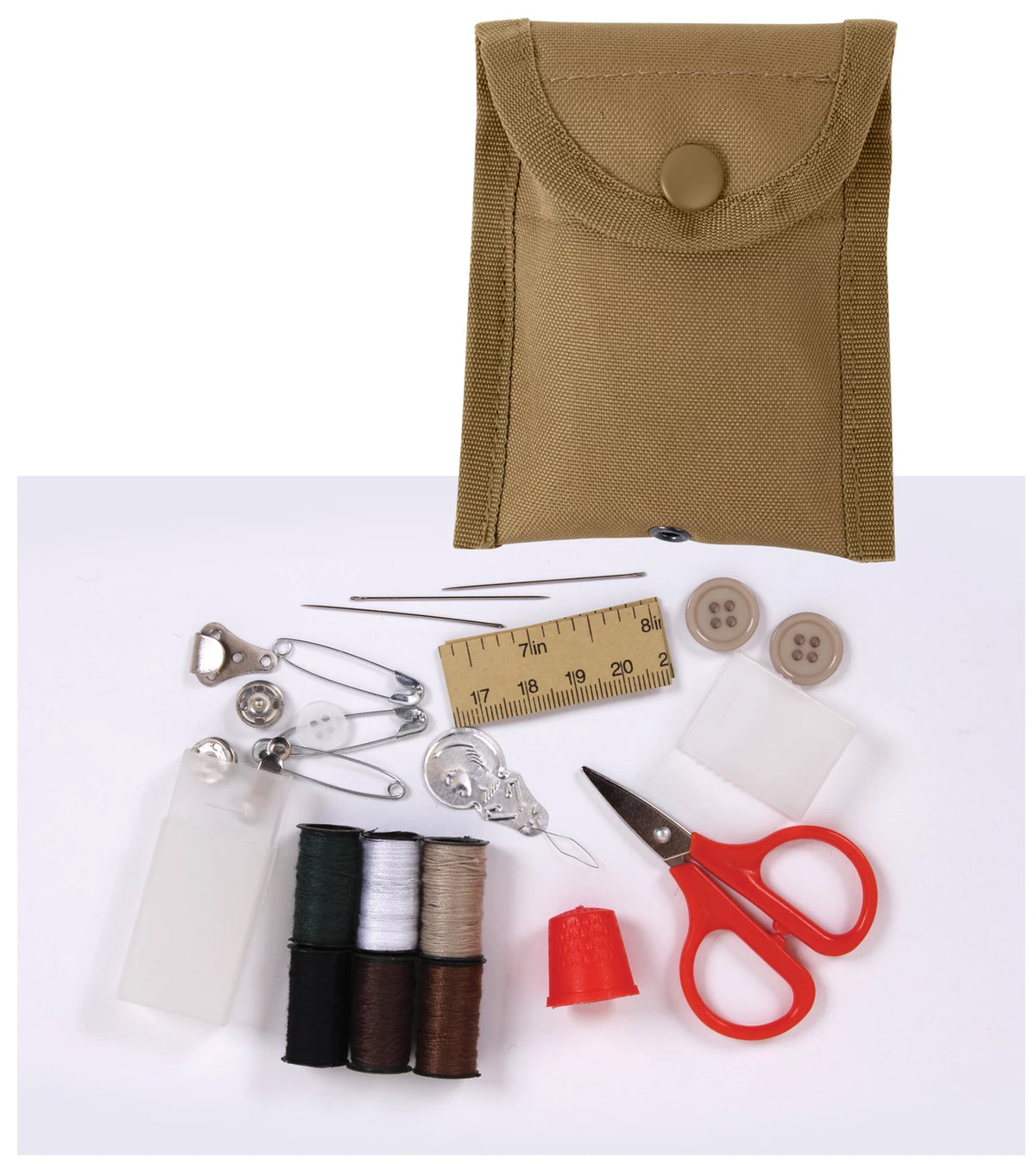 Rothco G.I. Style MultiCam Sewing & Repair Kit - Rothco 1117