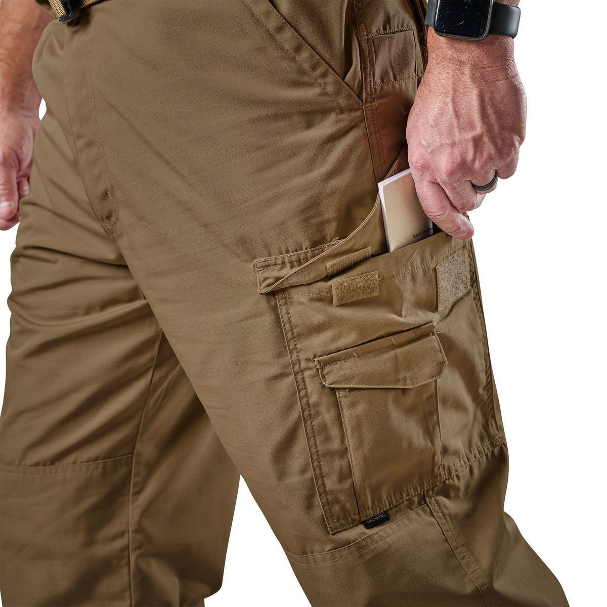 TRU-SPEC 1122027 - 24-7 Original Tactical Pants - 6.5oz - Earth