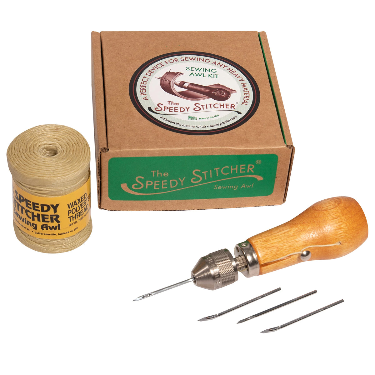 Speedy Stitcher Sewing Awl Kit - Rothco 11250