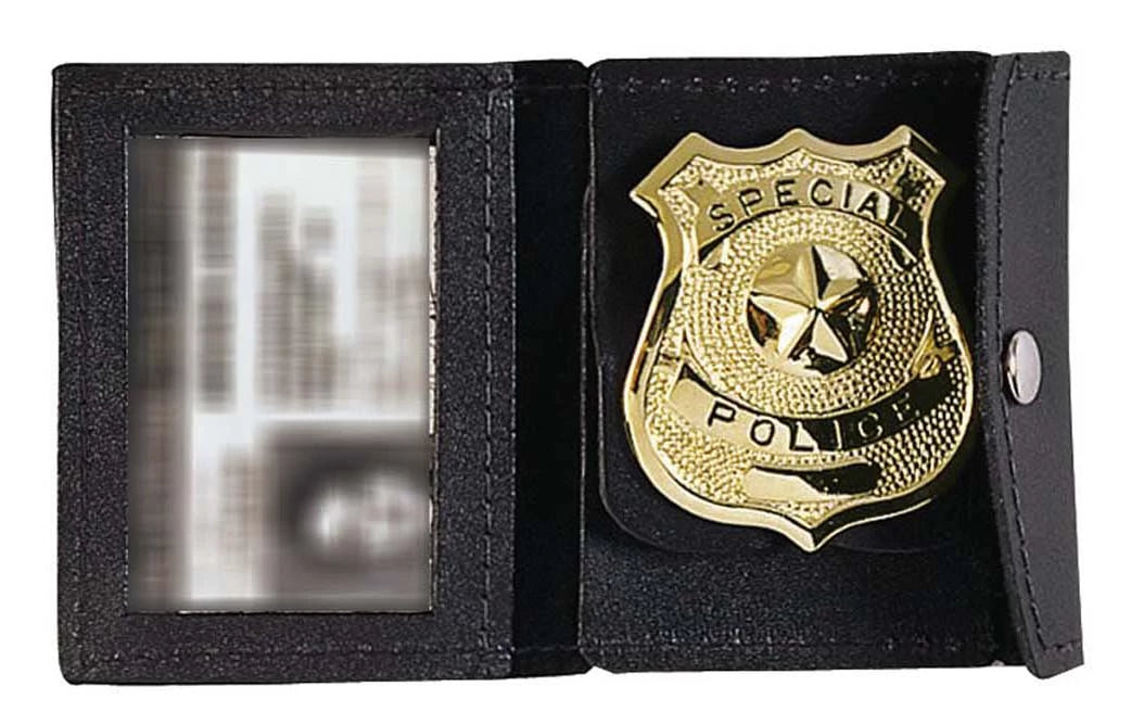 Rothco Leather ID Badge Holder - Rothco 1129