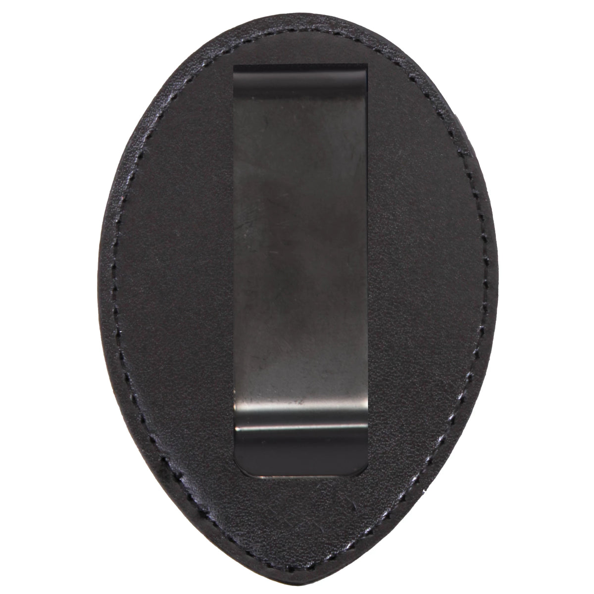 Rothco Leather Clip-On Badge Holder - Rothco 1131