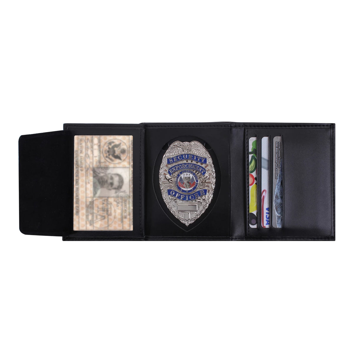 Rothco Leather ID & Badge Wallet - Rothco 1134