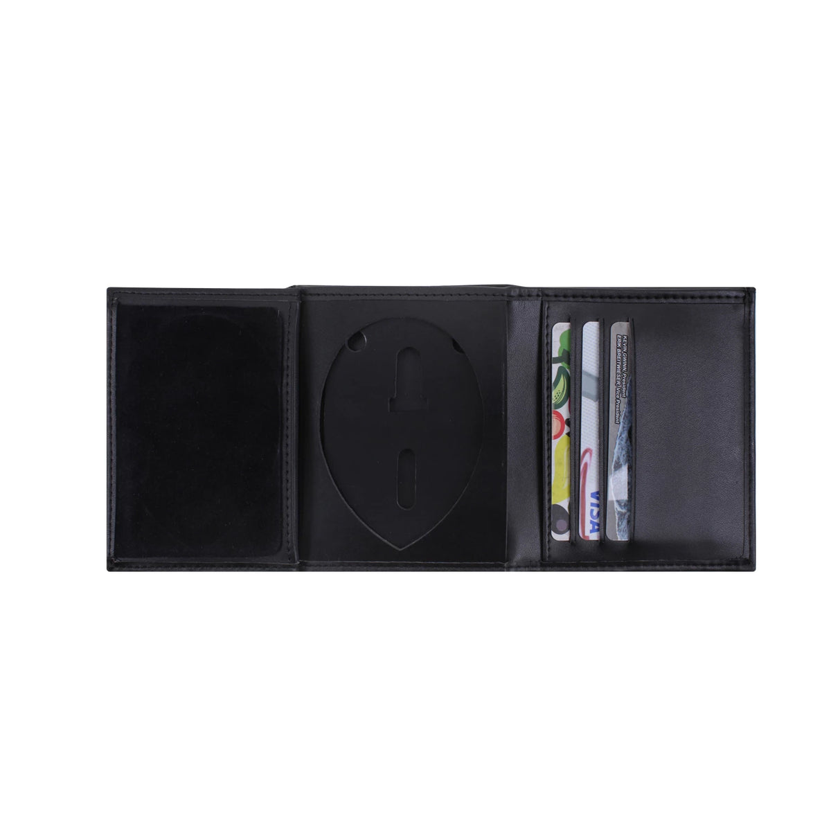Rothco Leather ID & Badge Wallet - Rothco 1134