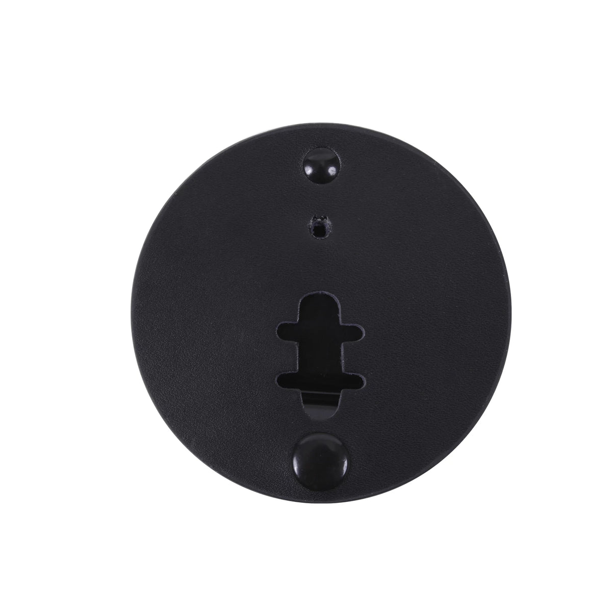Rothco Round Leather Clip-On Badge Holder - Rothco 1137