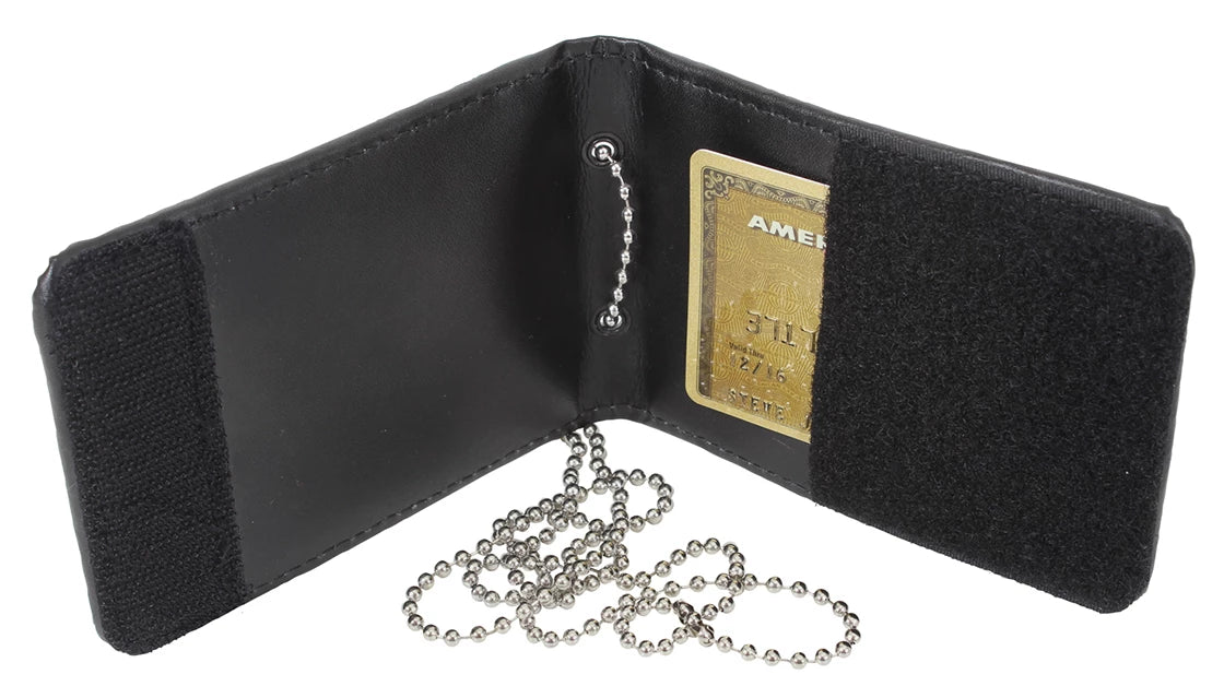 Rothco Leather Neck Identification Holder - Rothco 1138