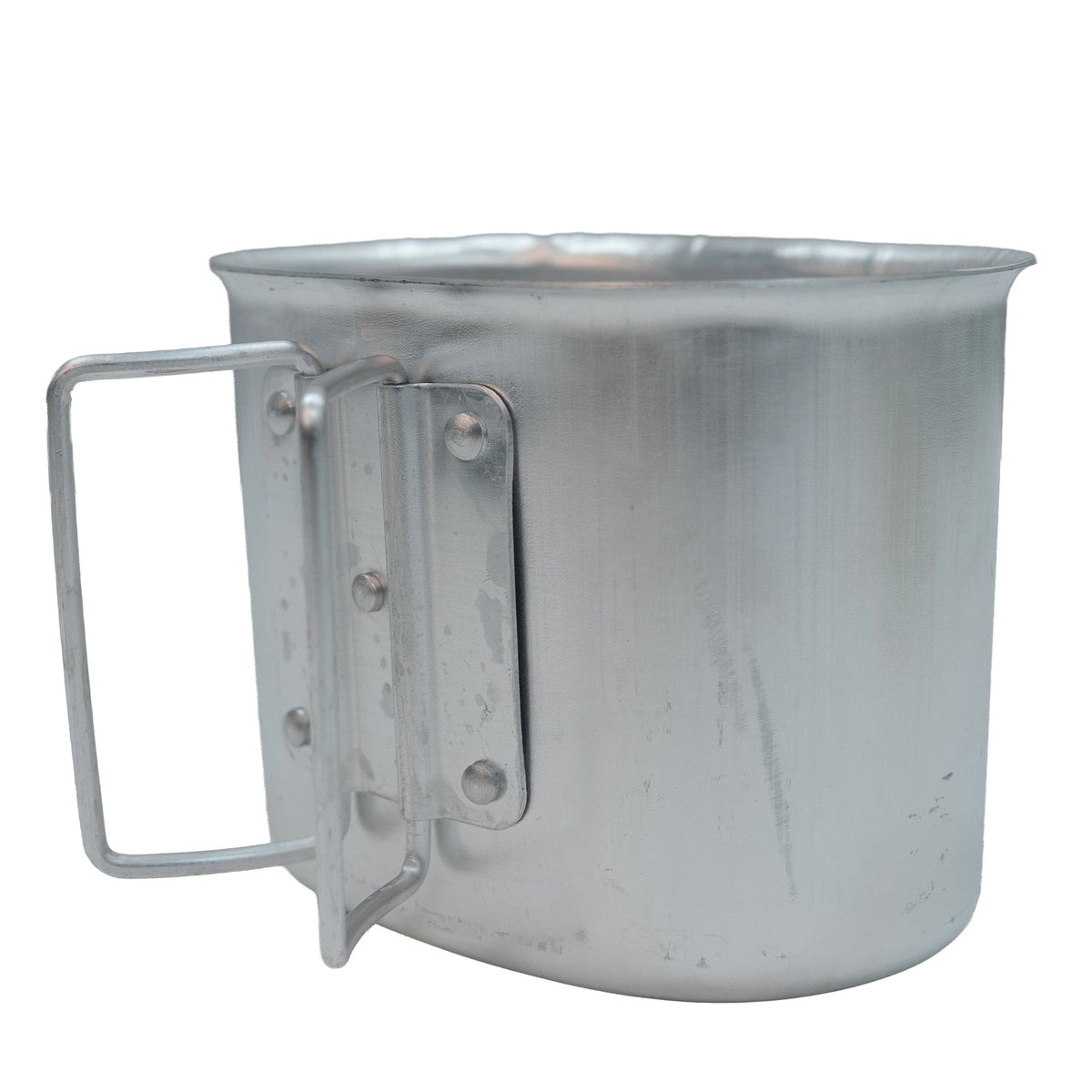 Rothco GI Style Aluminum Canteen Cup - Rothco 542