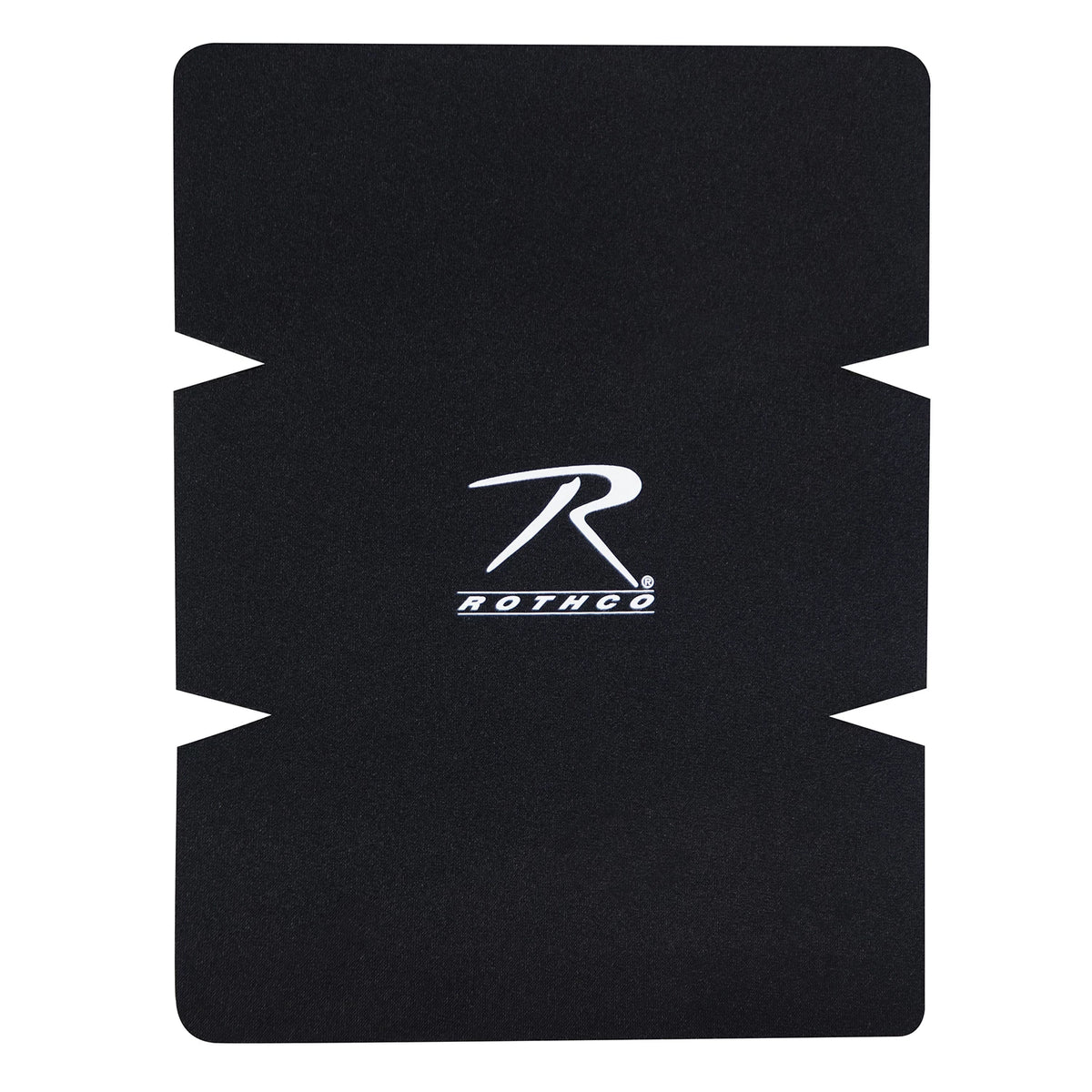 Rothco Neoprene Knee Pad Inserts - Black - Rothco 1163