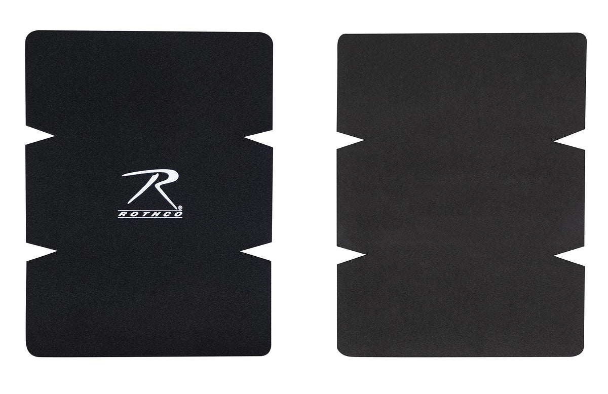 Rothco Neoprene Knee Pad Inserts - Black - Rothco 1163