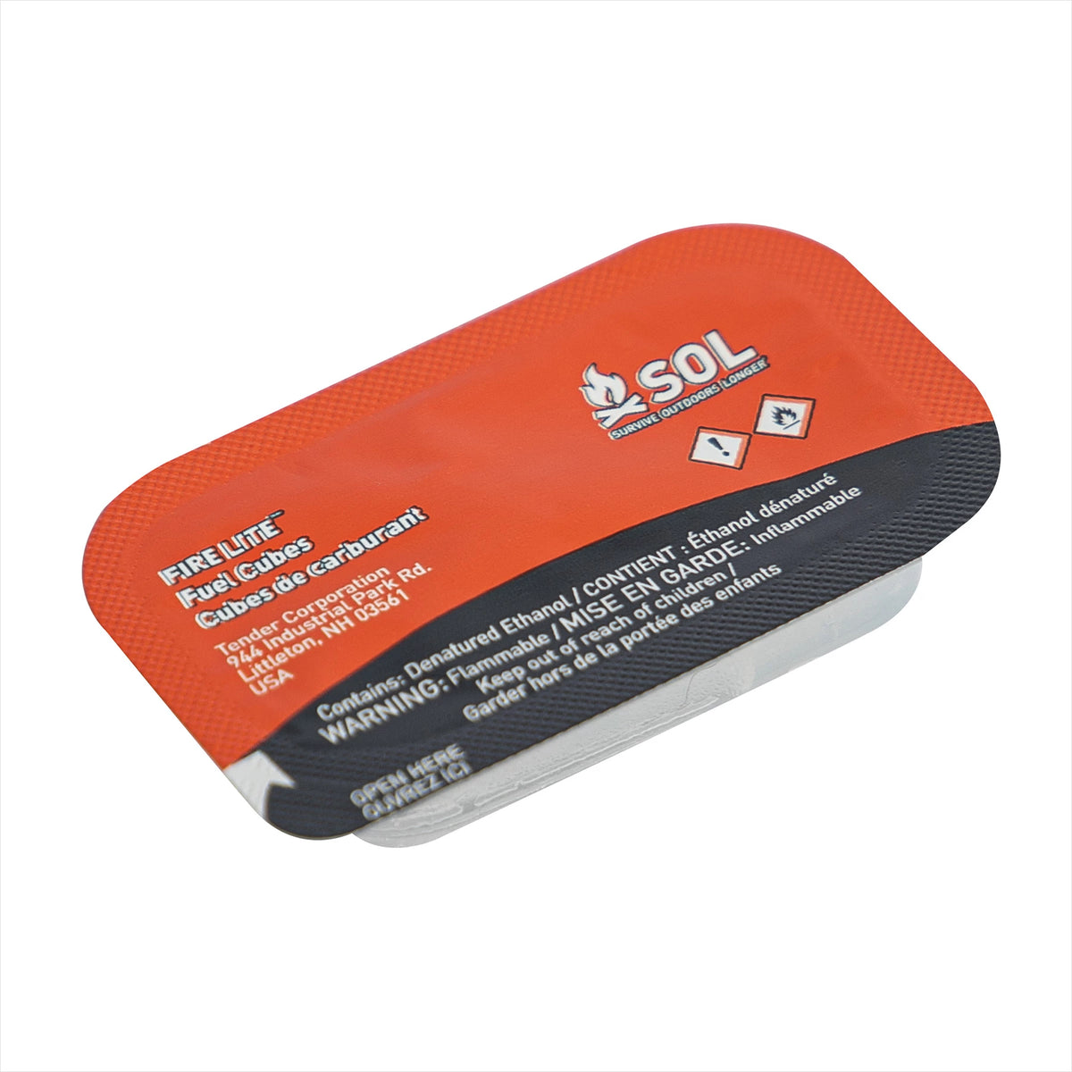 Sol Fire Lite Fuel Cubes - 12 Pieces - Rothco 11648