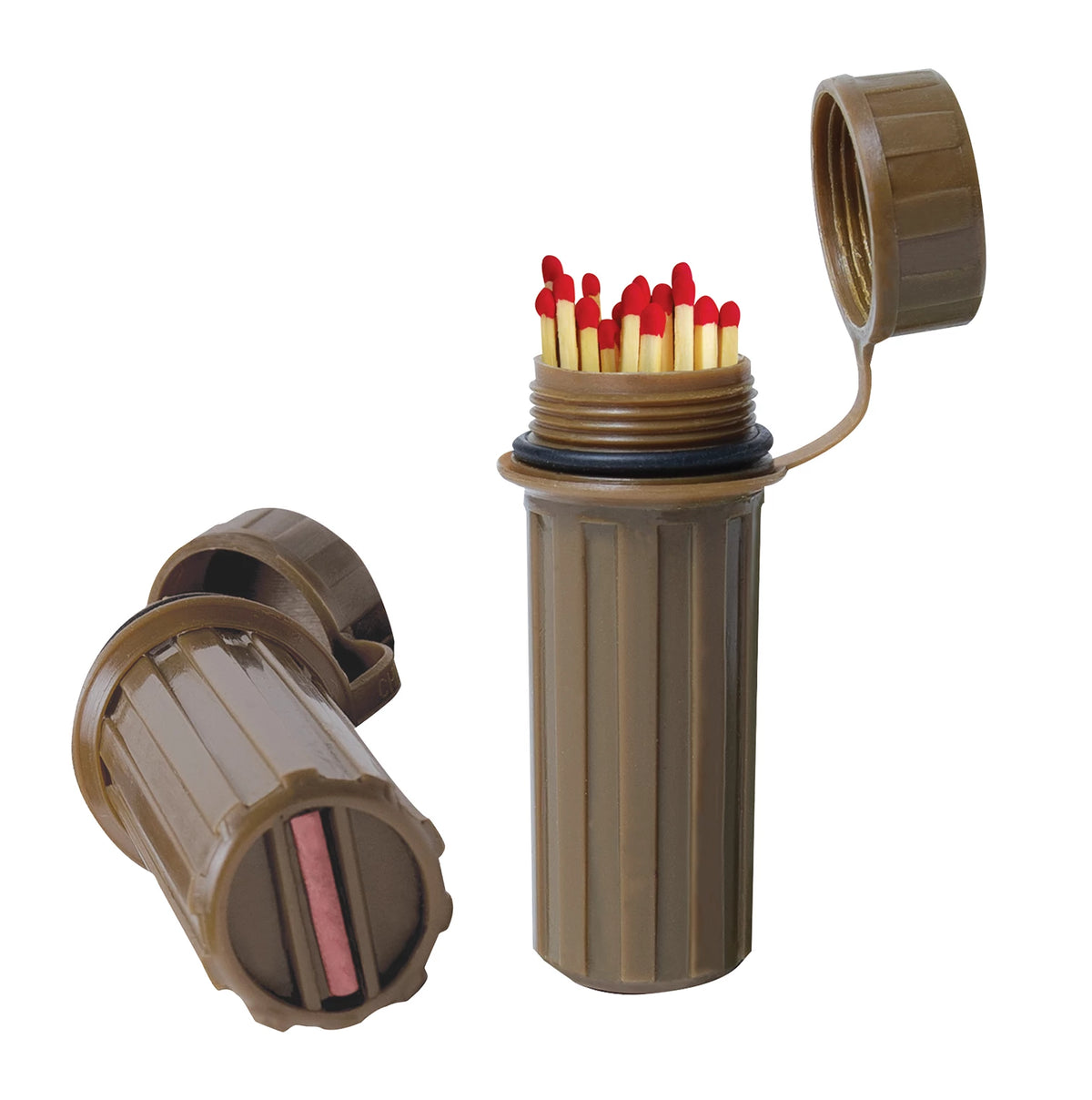 Rothco Waterproof Match Box - Rothco 11670