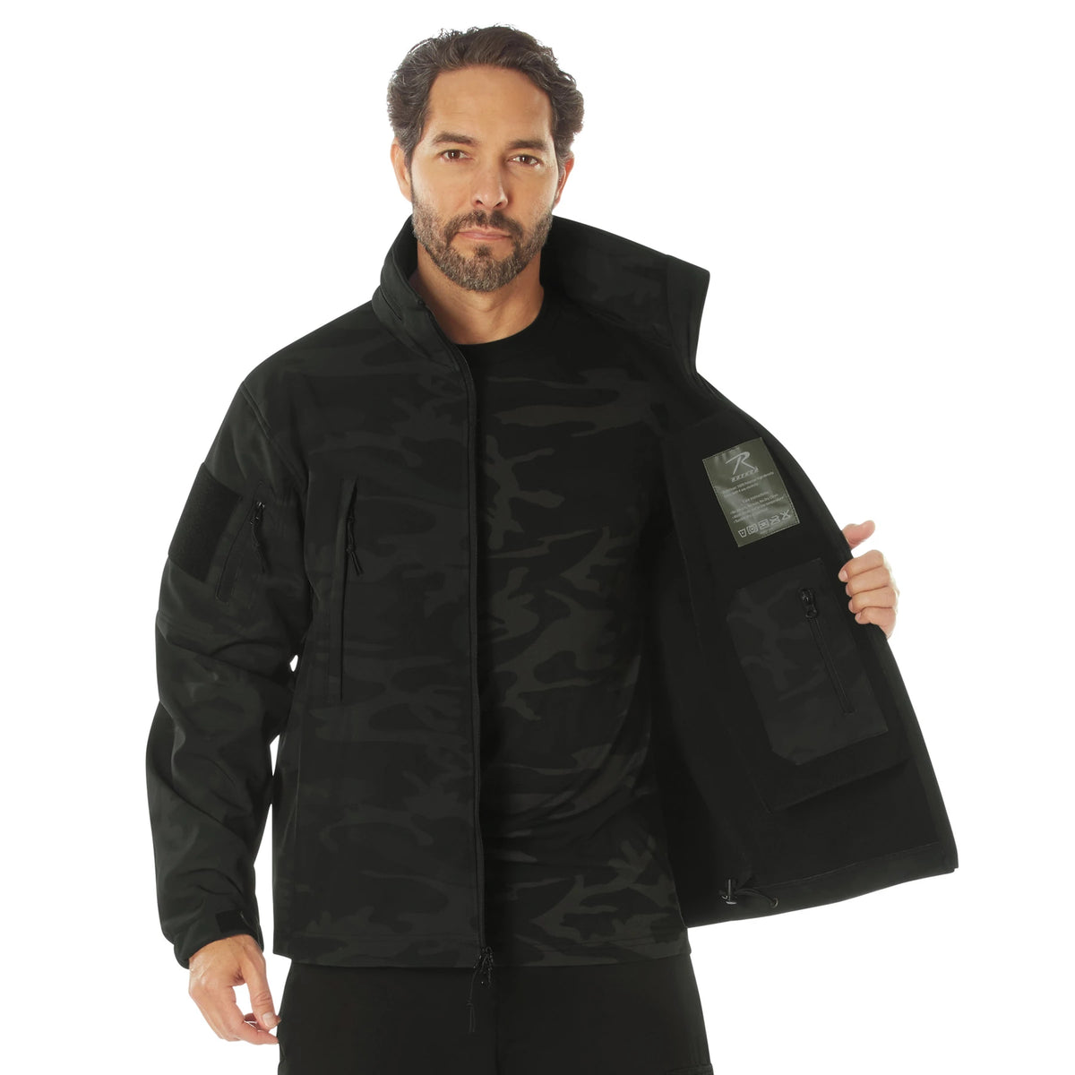 Rothco Special Ops Soft Shell Jacket - Rothco 12050-XLRG