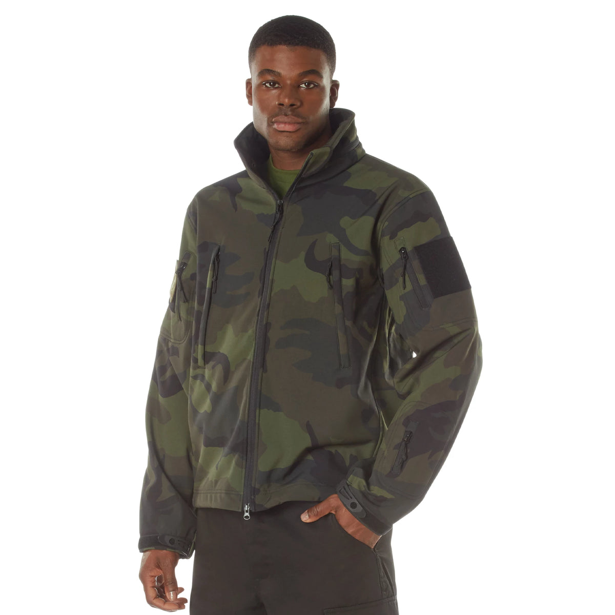 Rothco Special Ops Soft Shell Jacket - Rothco 12055-LRG