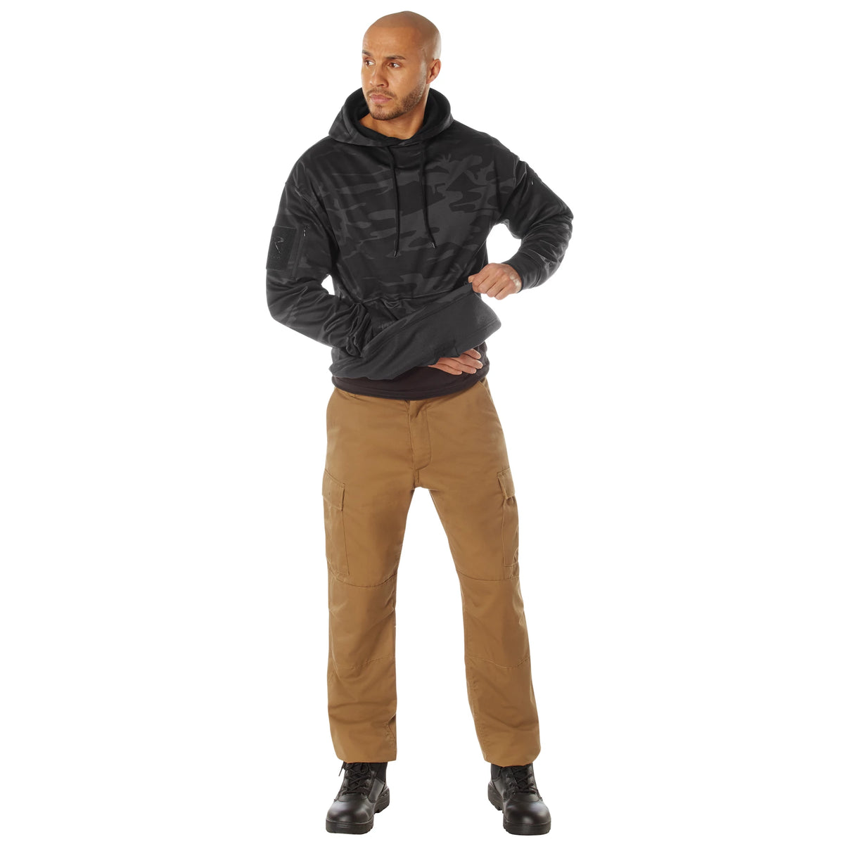 Rothco Concealed Carry Hoodie - Rothco 12210-MED