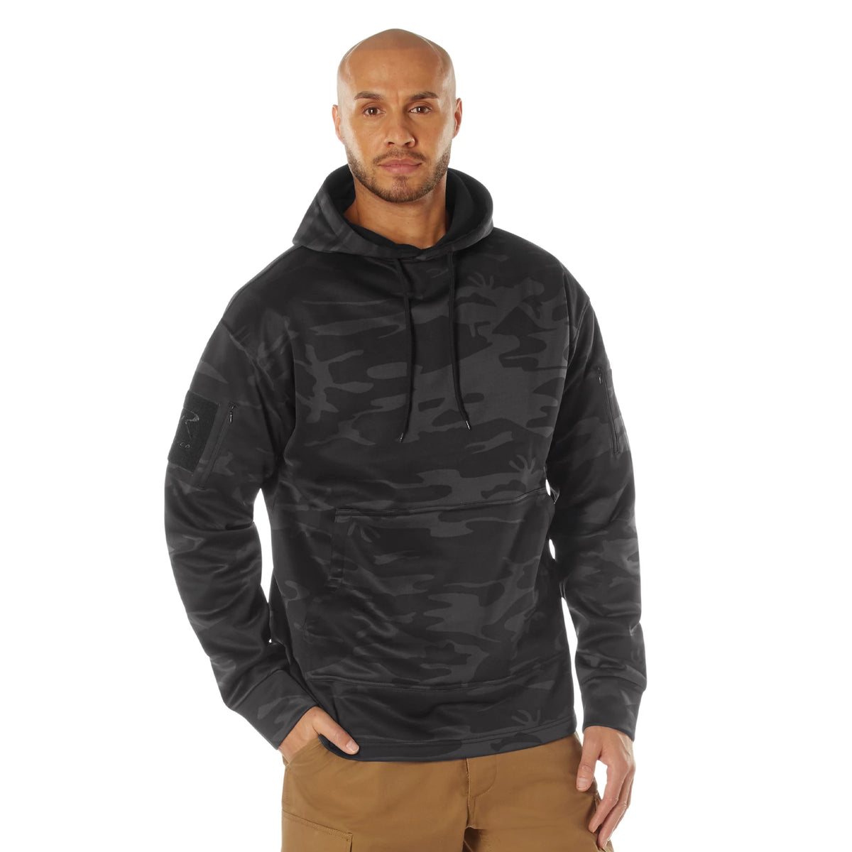 Rothco Concealed Carry Hoodie - Rothco 12210-LRG
