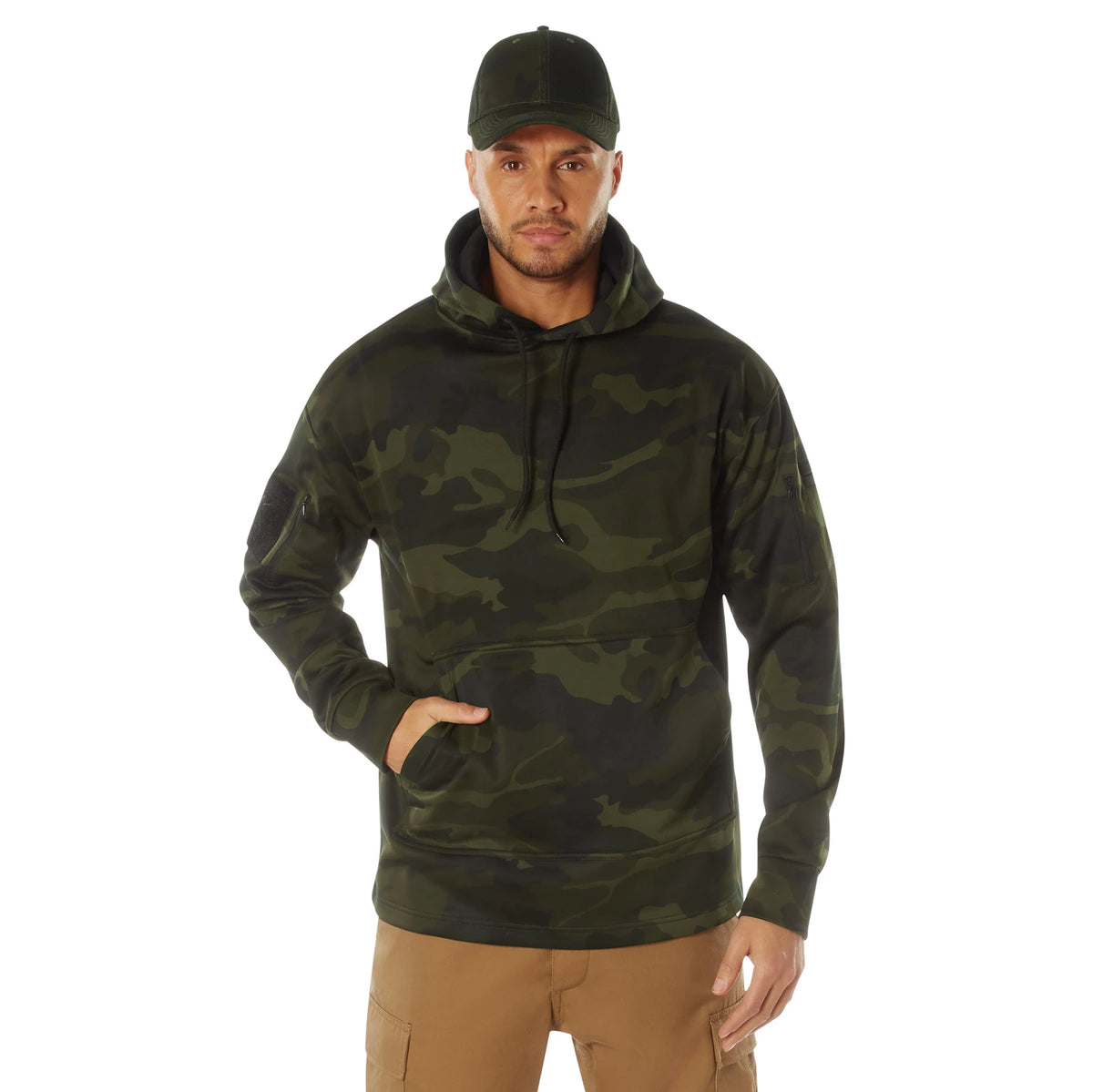 Rothco Concealed Carry Hoodie - Rothco 12230-SML