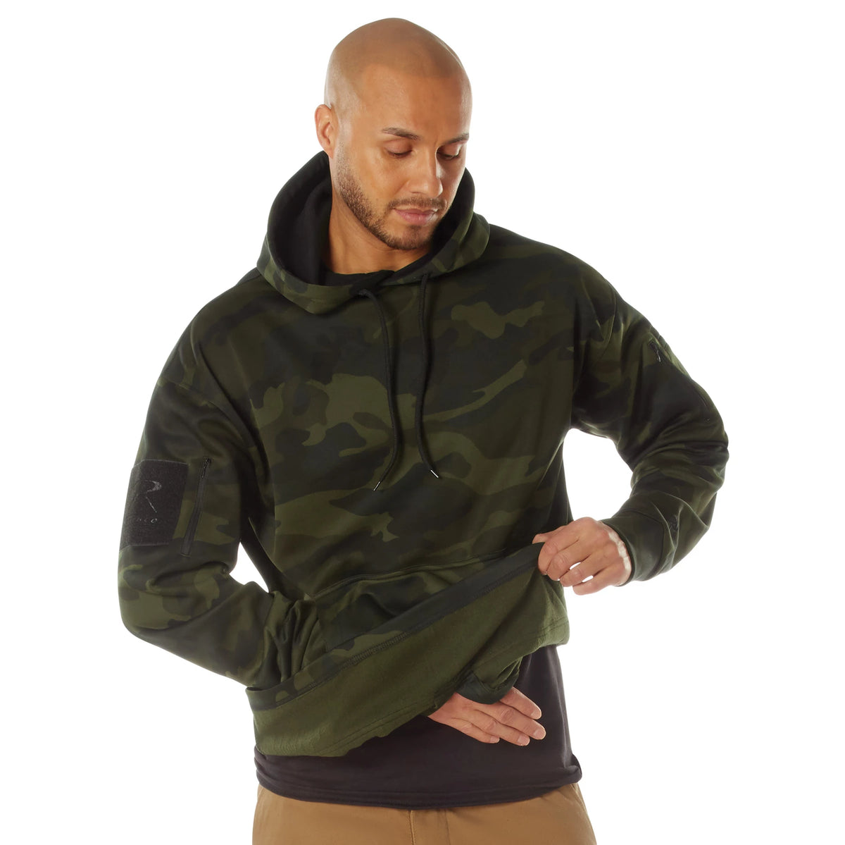Rothco Concealed Carry Hoodie - Rothco 12230-LRG