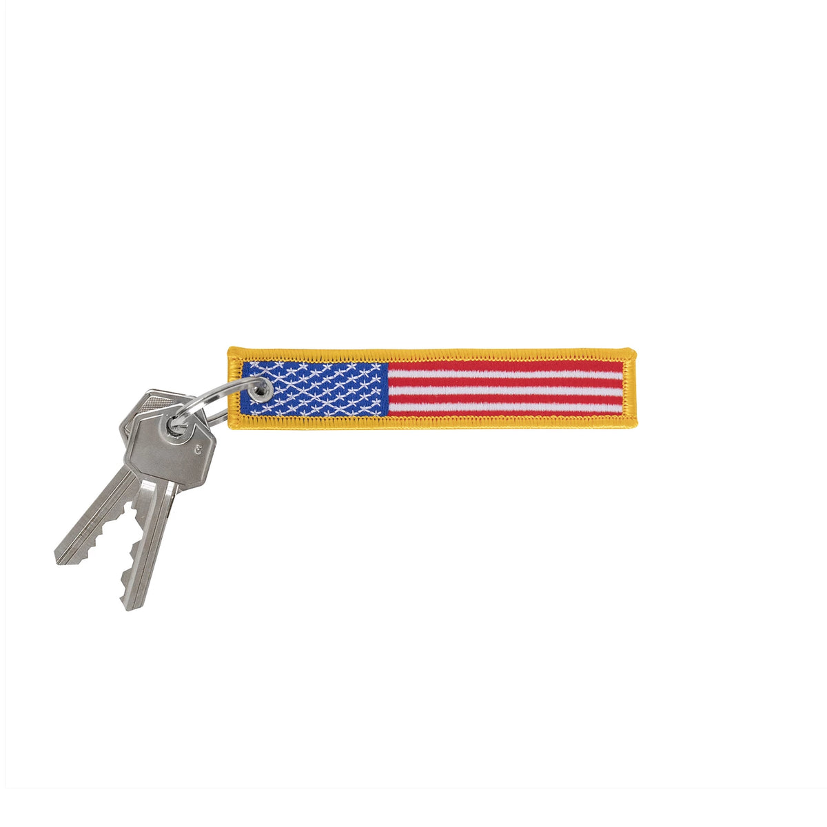 Rothco US Flag Patch Keychain - Rothco 1256