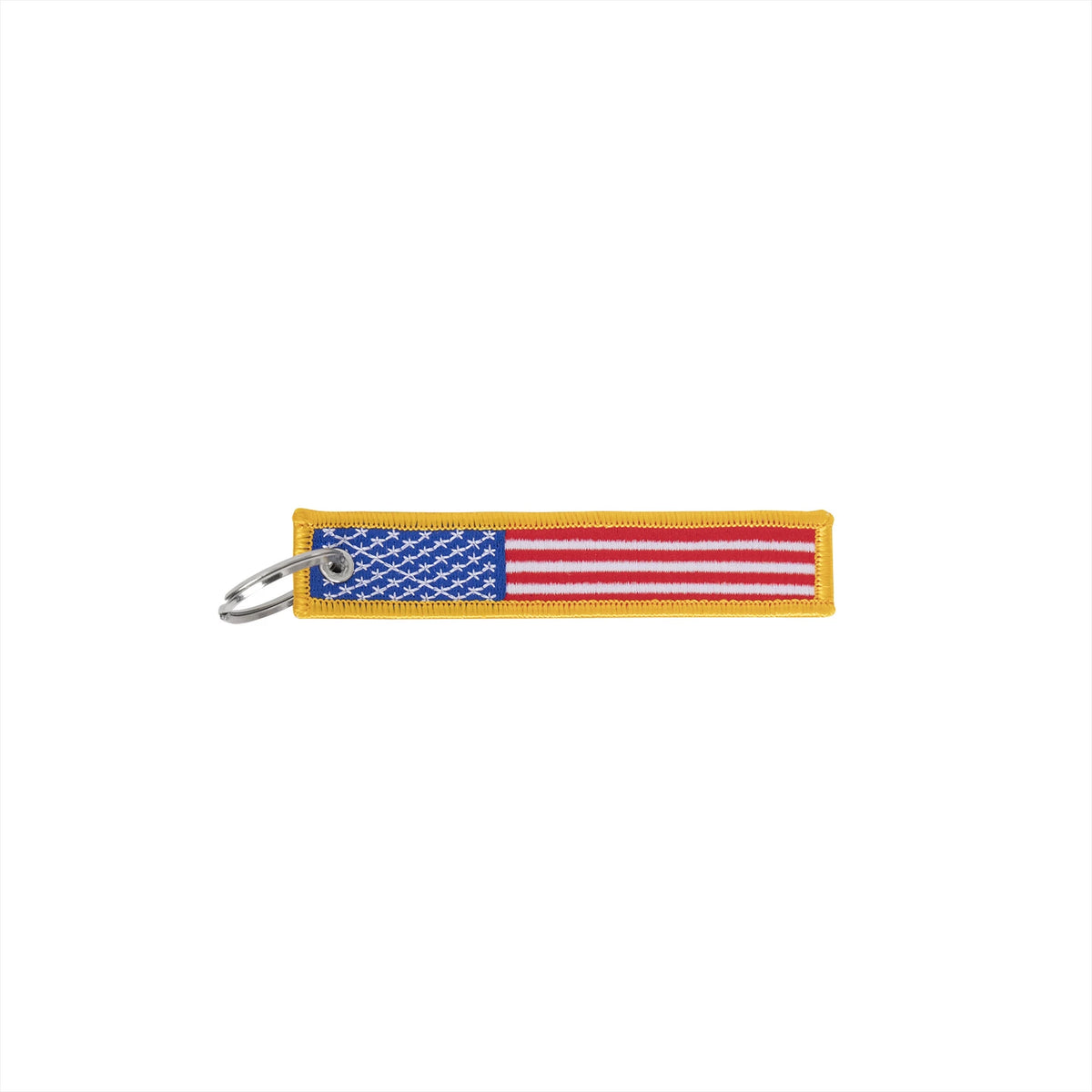Rothco US Flag Patch Keychain - Rothco 1256