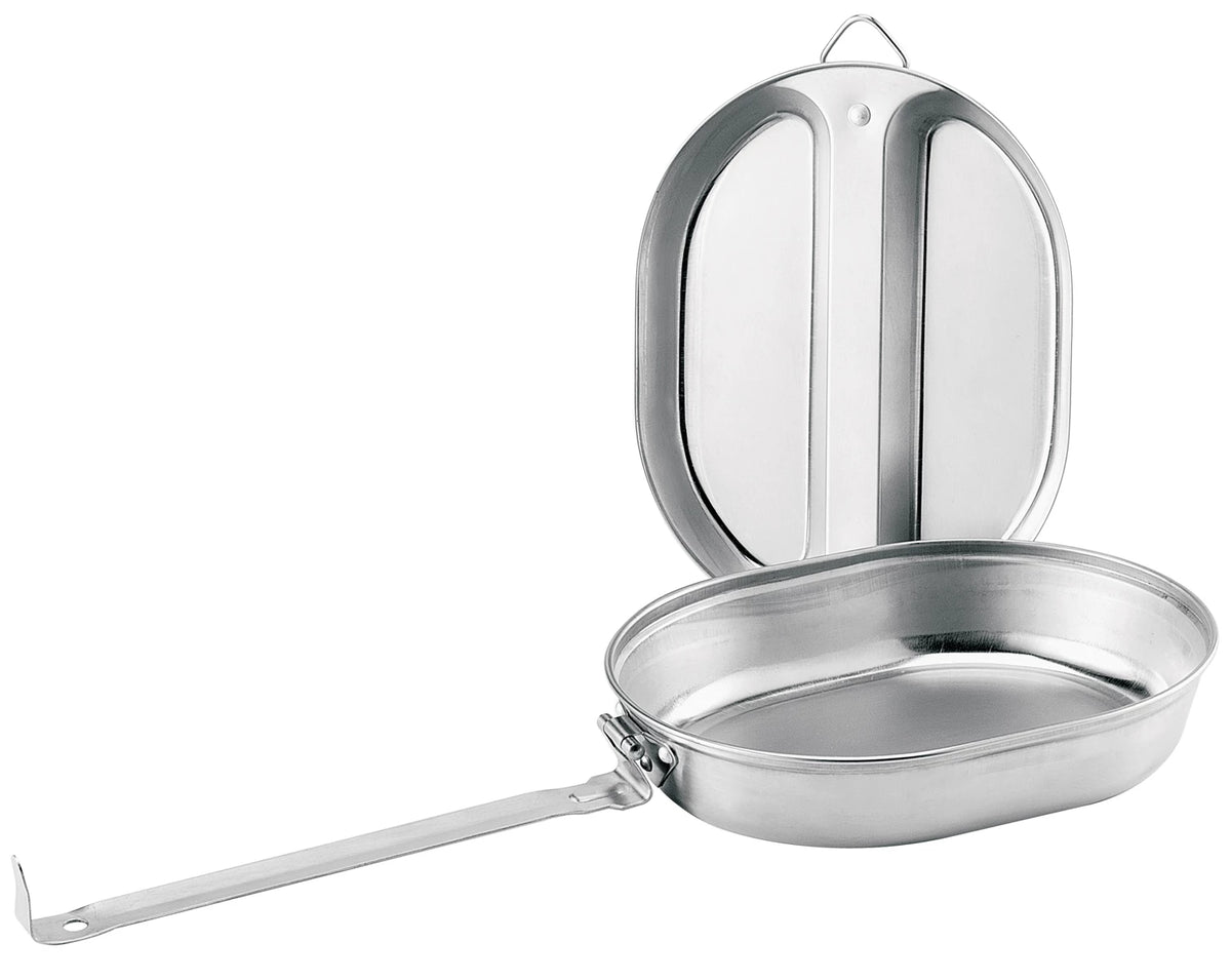 Rothco GI Type Stainless Steel Mess Kit - Rothco 130