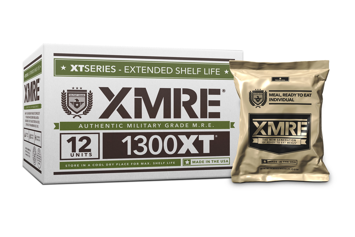 XMRE 1300XT Meals With Heaters Case - Rothco 92130