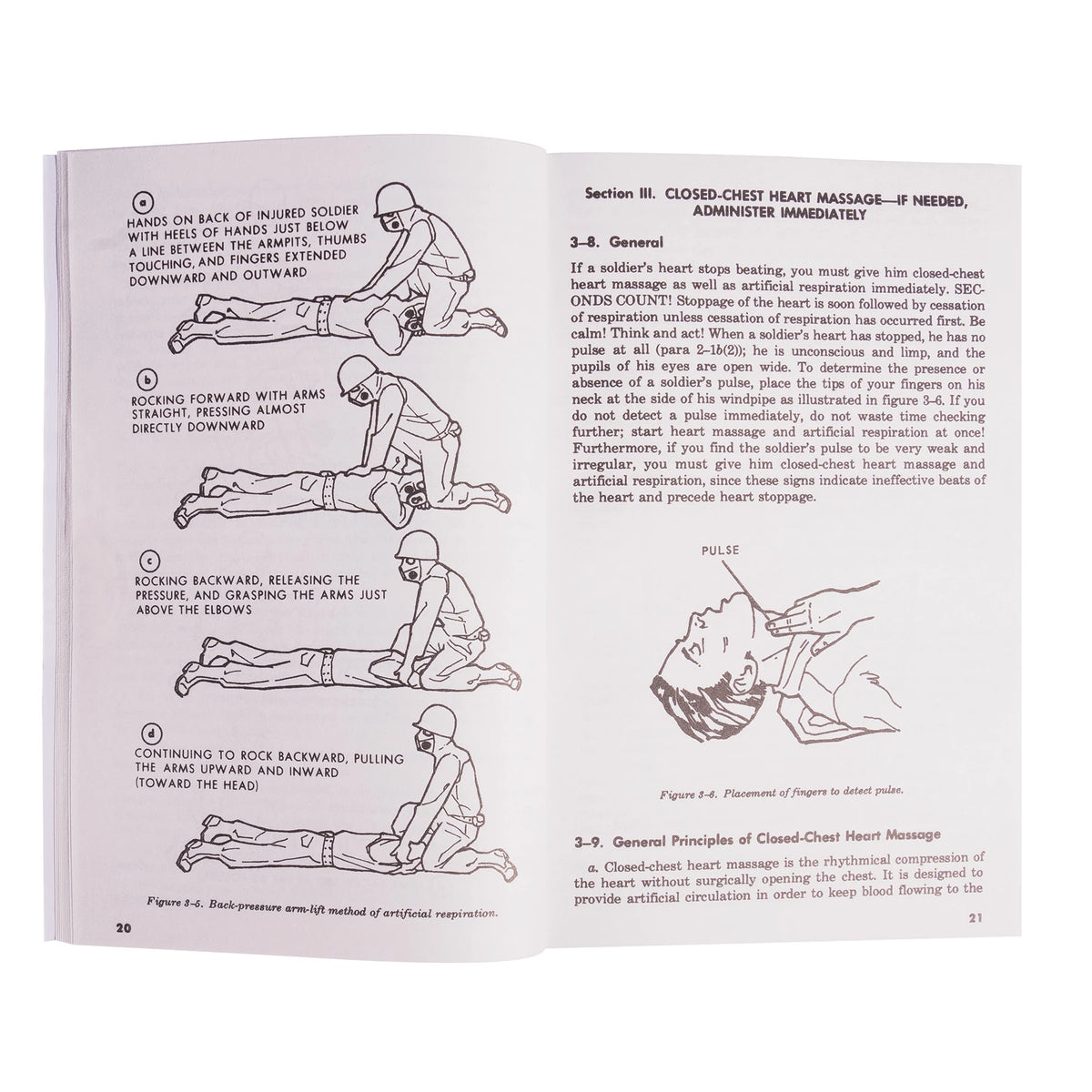 First Aid for Soldiers FM21 Manual - Rothco 14003