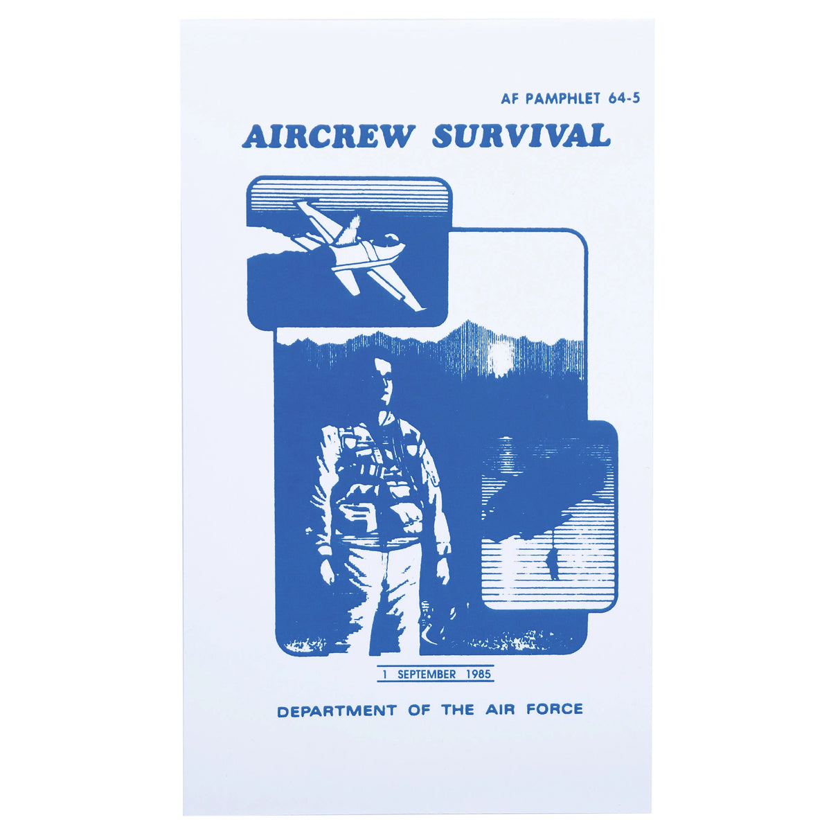 Aircrew Survival Manual - Rothco 1408