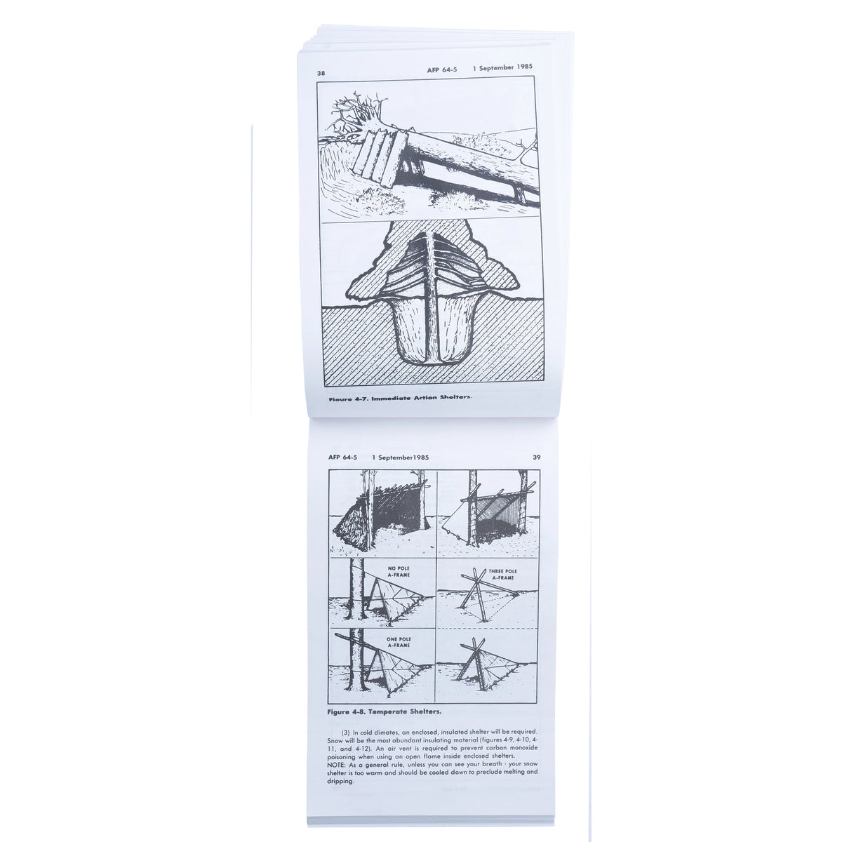 Aircrew Survival Manual - Rothco 1408