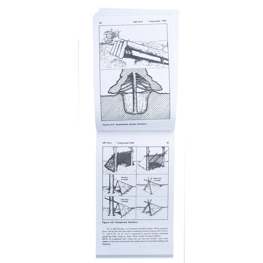 Aircrew Survival Manual - Rothco 1408