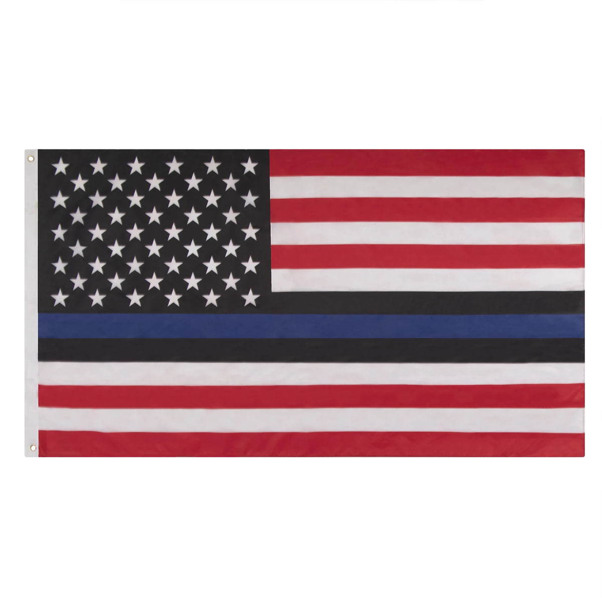 Rothco Red, White, and Blue Thin Blue Line US Flag - 3' X 5' - Rothco 14458