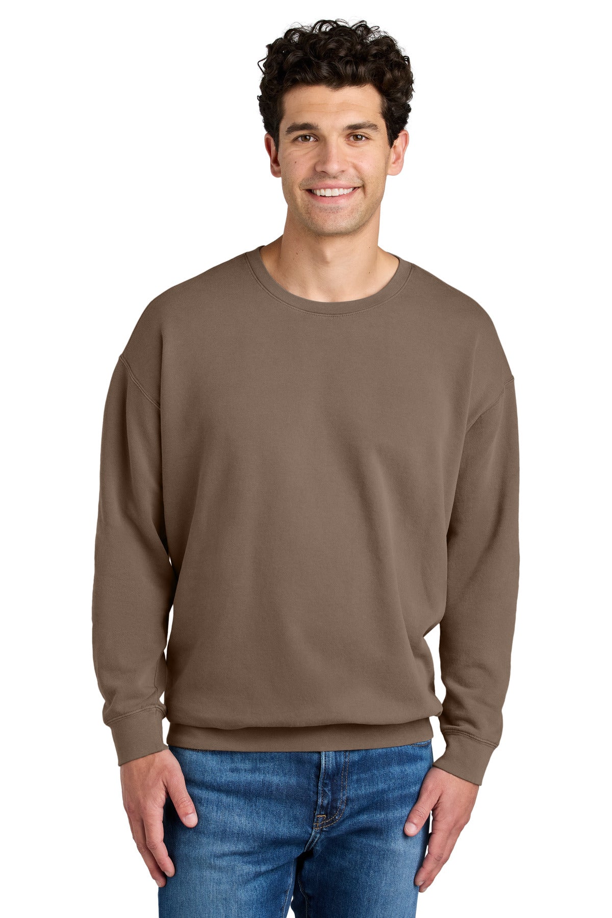 Comfort Colors® Lightweight Crewneck Sweatshirt 1466