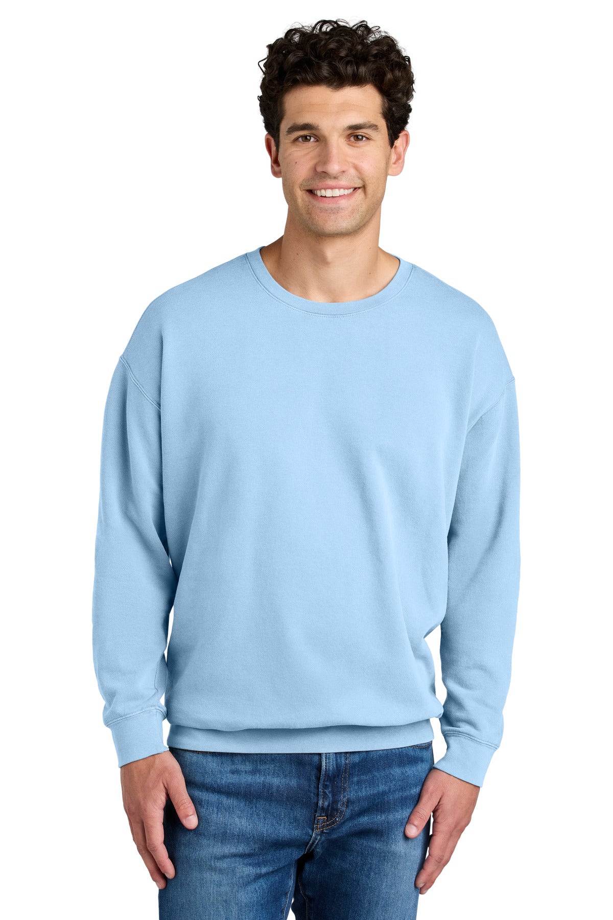 Comfort Colors® Lightweight Crewneck Sweatshirt 1466