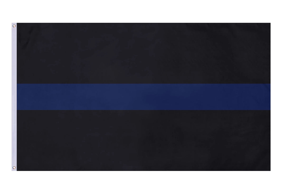 Rothco Thin Blue Line Flag - Rothco 1524