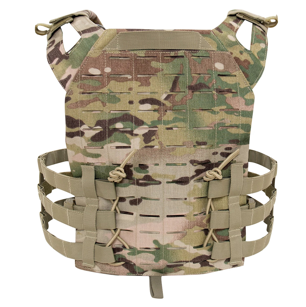 Rothco Laser Cut MOLLE Lightweight Armor Carrier Vest - Rothco 15261