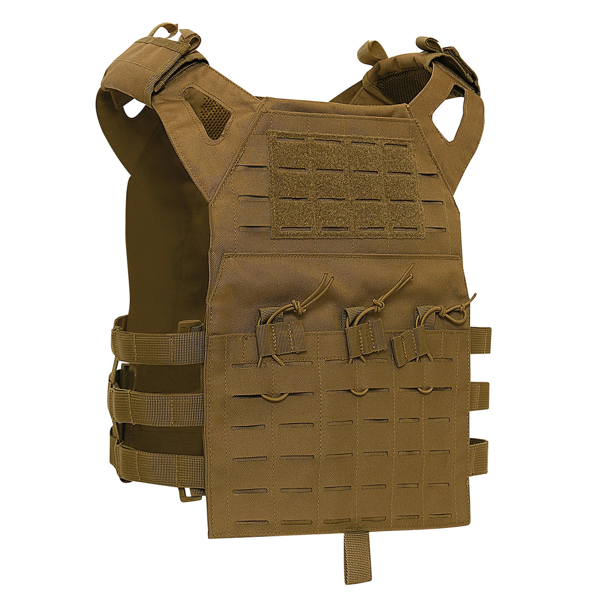 Rothco Laser Cut MOLLE Lightweight Armor Carrier Vest - Rothco 1528