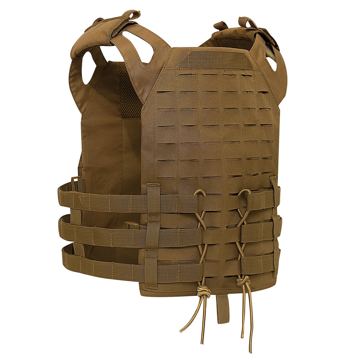 Rothco Laser Cut MOLLE Lightweight Armor Carrier Vest - Rothco 1528