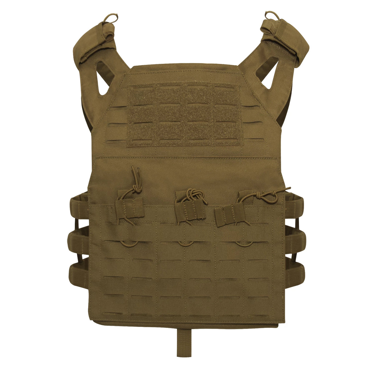Rothco Laser Cut MOLLE Lightweight Armor Carrier Vest - Rothco 1528