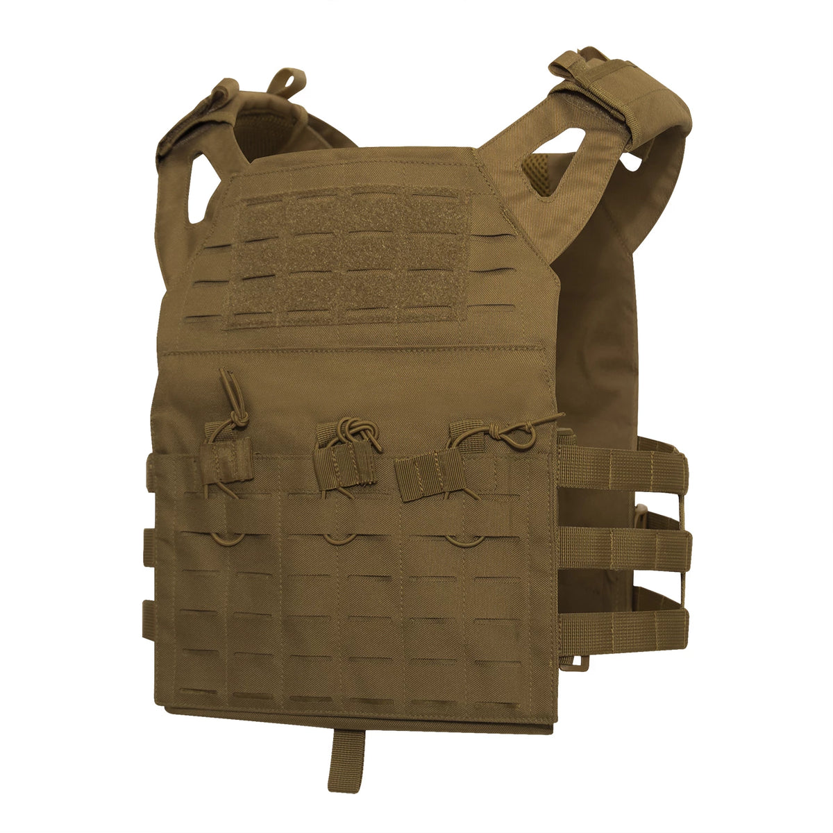 Rothco Laser Cut MOLLE Lightweight Armor Carrier Vest - Rothco 1528
