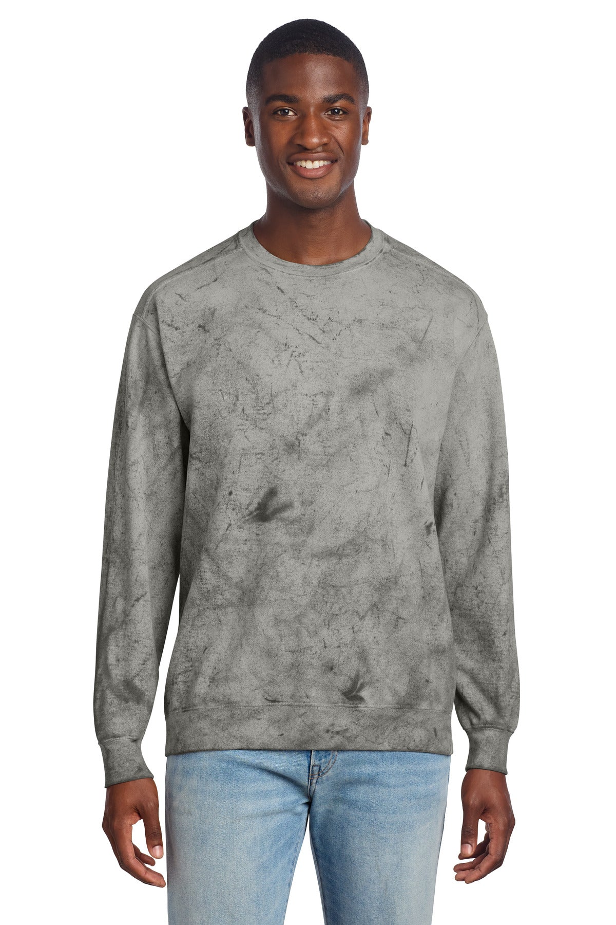 Comfort Colors® Color Blast Crewneck Sweatshirt 1545