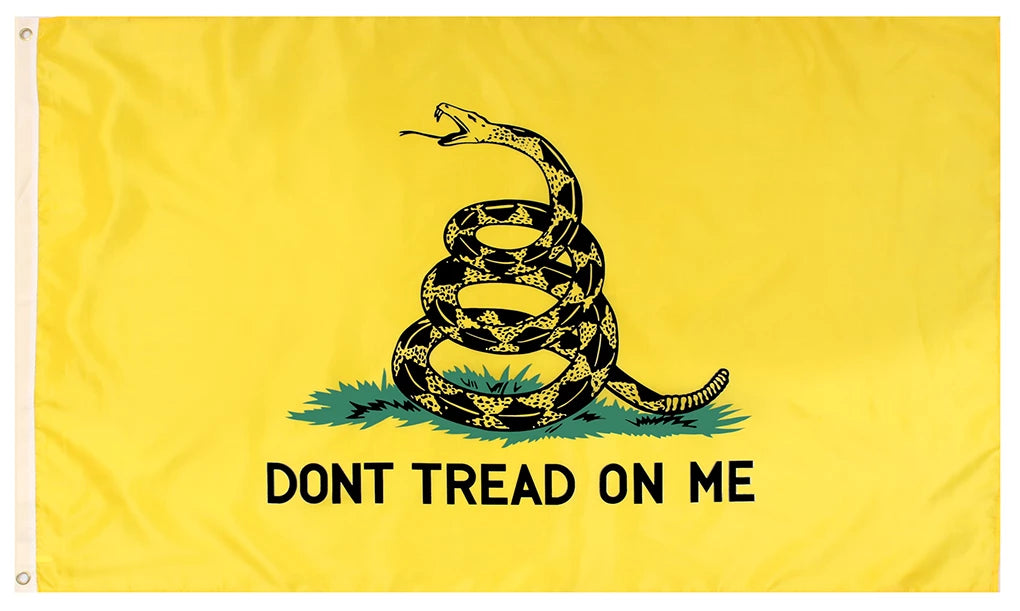 Rothco Don't Tread On Me Flag - Rothco 1546