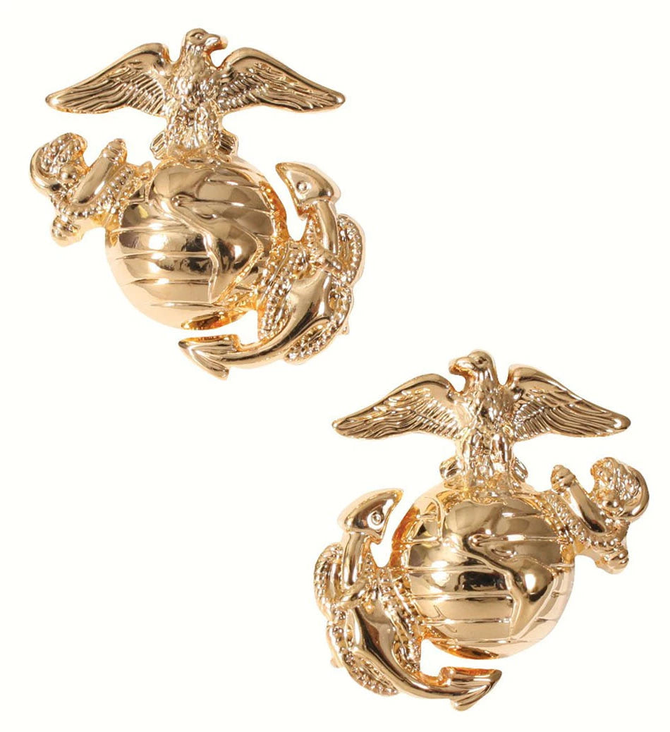 Rothco Marine Corps Globe & Anchor Insignia - Rothco 1548