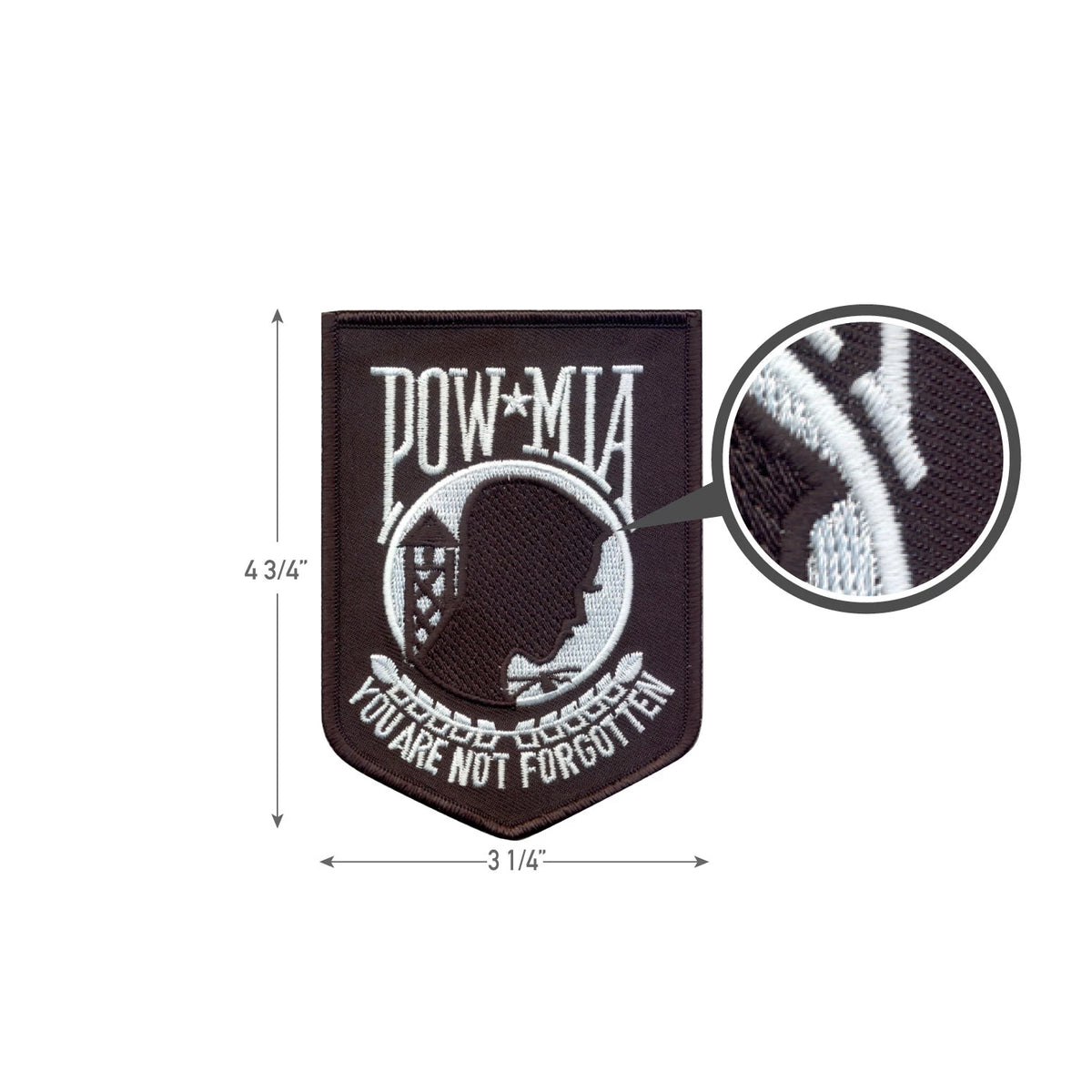 Rothco POW-MIA Patch - Rothco 1570