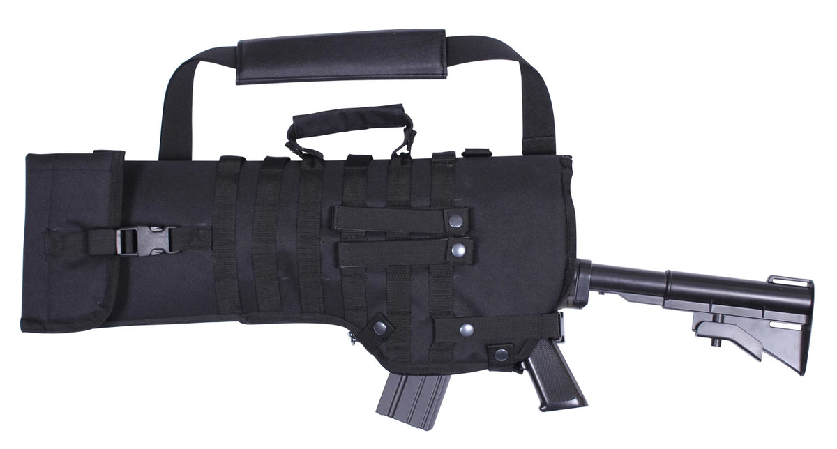 Rothco Tactical MOLLE Rifle Scabbard - Rothco 15910