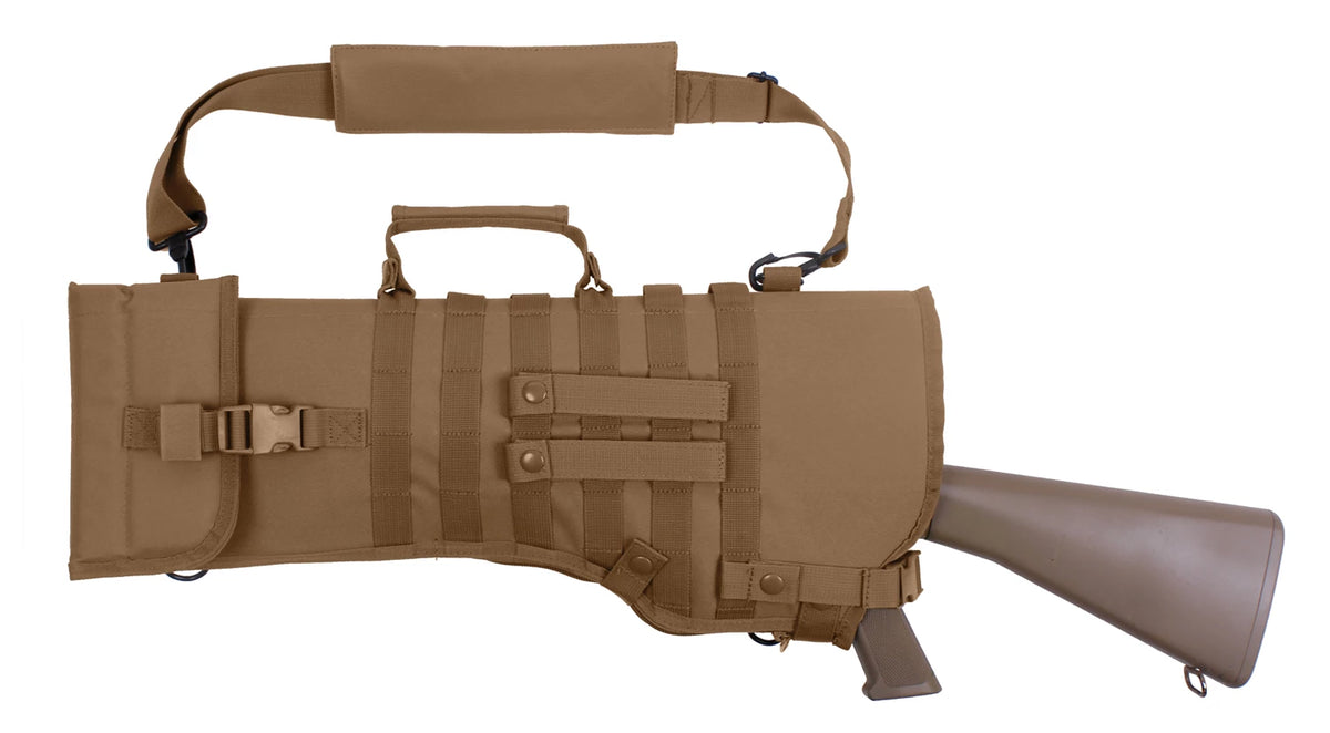 Rothco Tactical MOLLE Rifle Scabbard - Rothco 15911